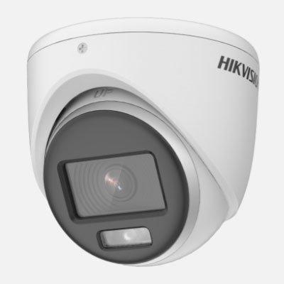 Hikvision 2MP Color & Voice HD (Metal Body) Dome Camera DS-2CE70DFOT-MFS