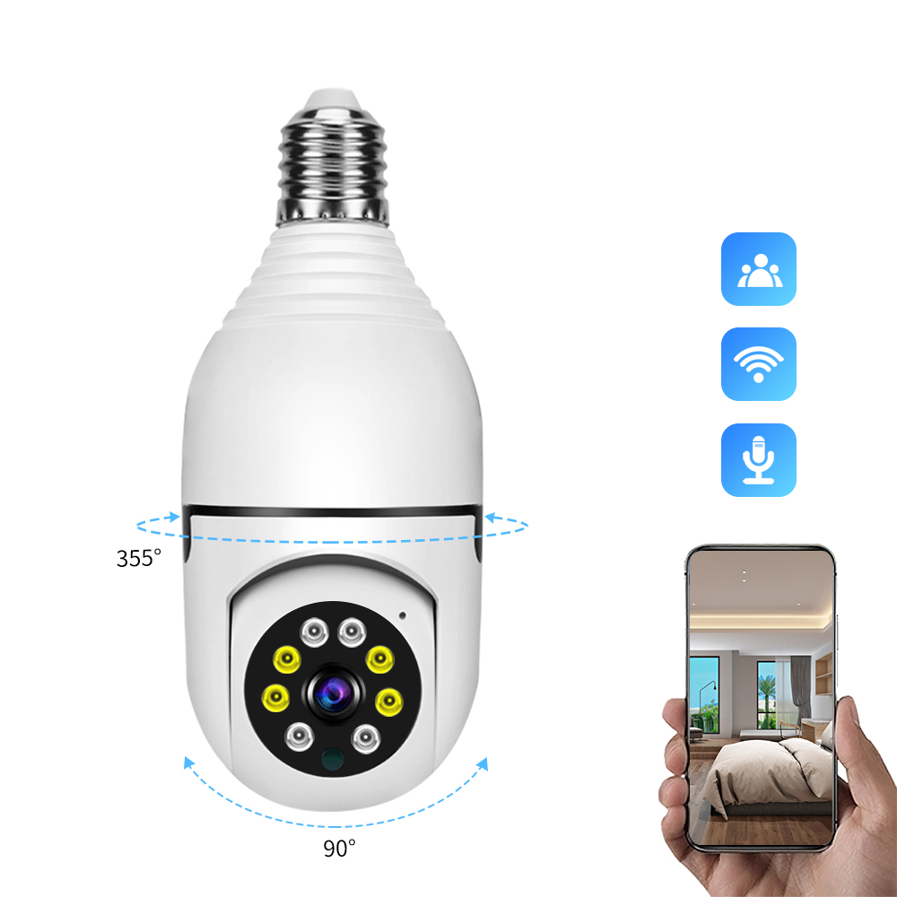 V380 Smart IP Bulb Camera