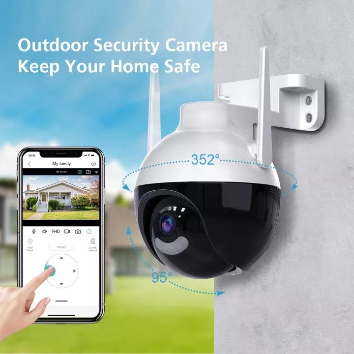 V380 C11X-L Wifi Smart Camera