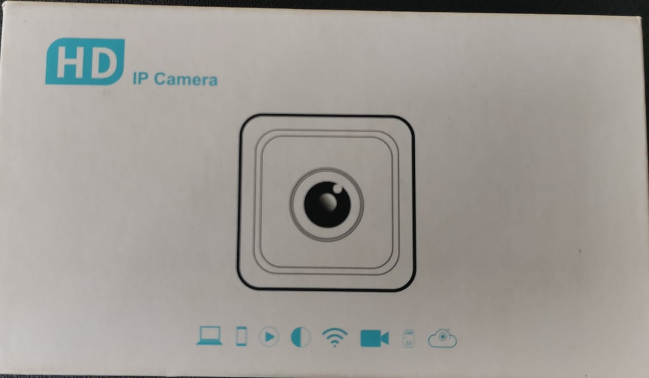 V380 HD IP Battery camera
