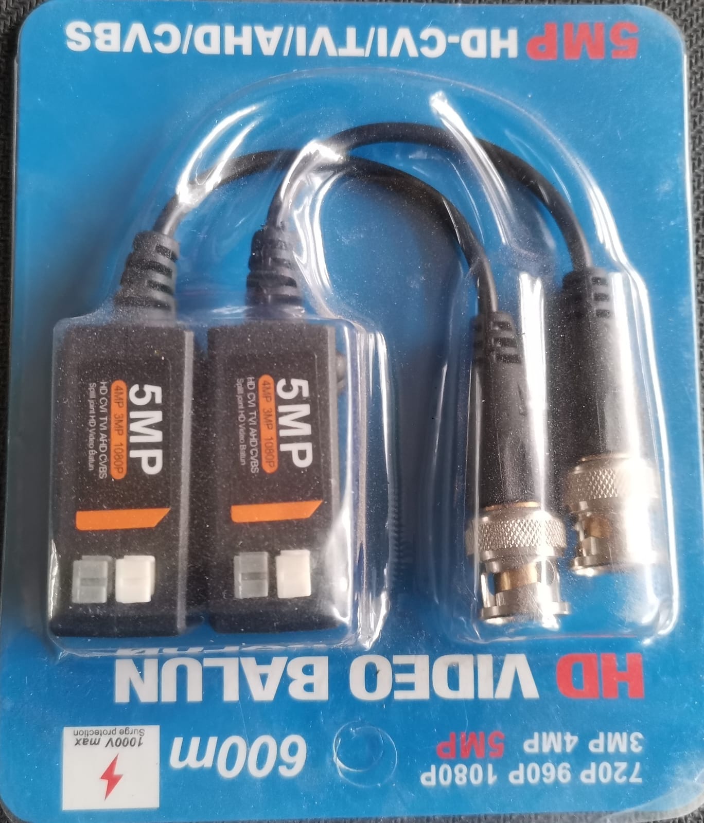 5MP HD Video Balun